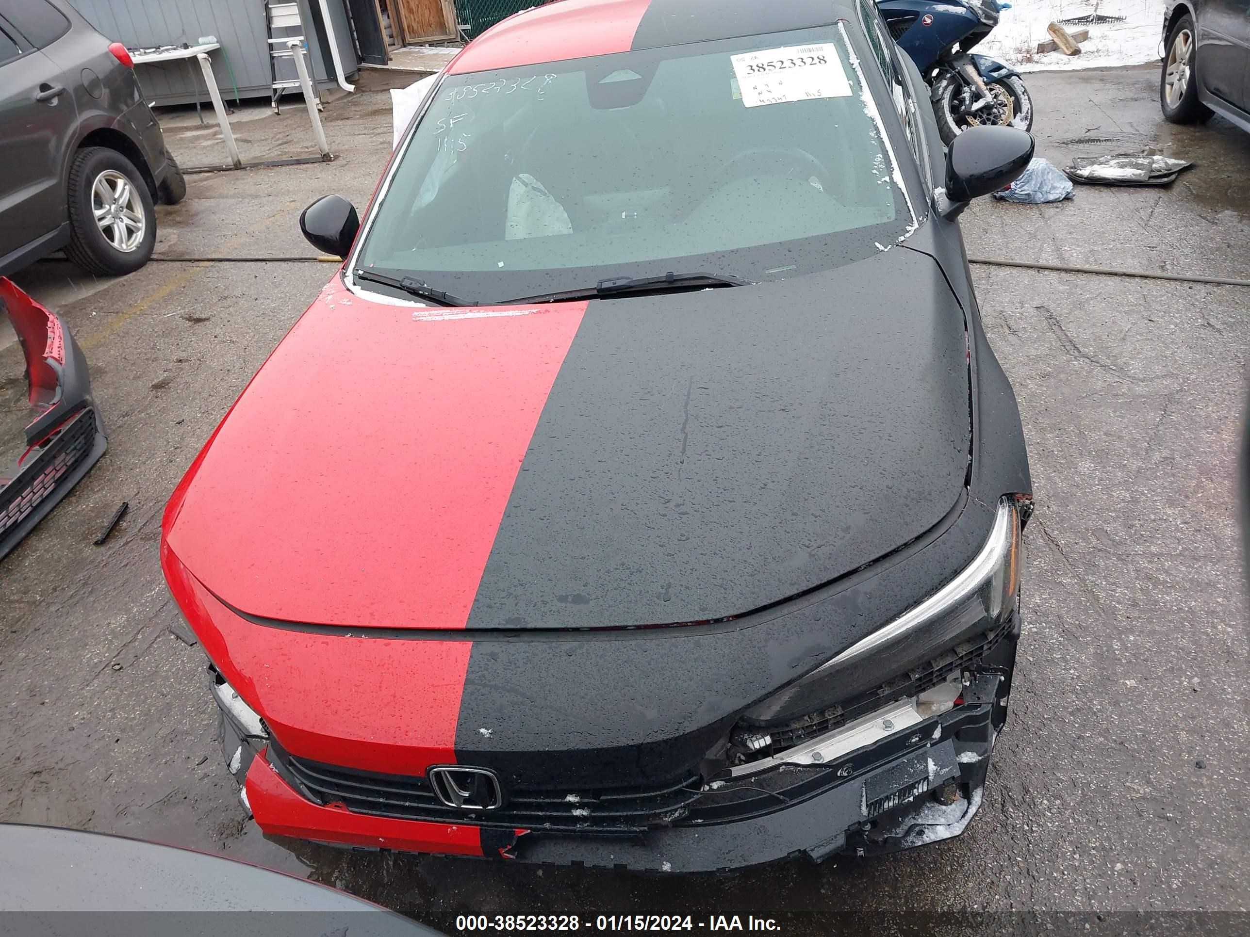 Photo 12 VIN: 2HGFE2F52NH561475 - HONDA CIVIC 