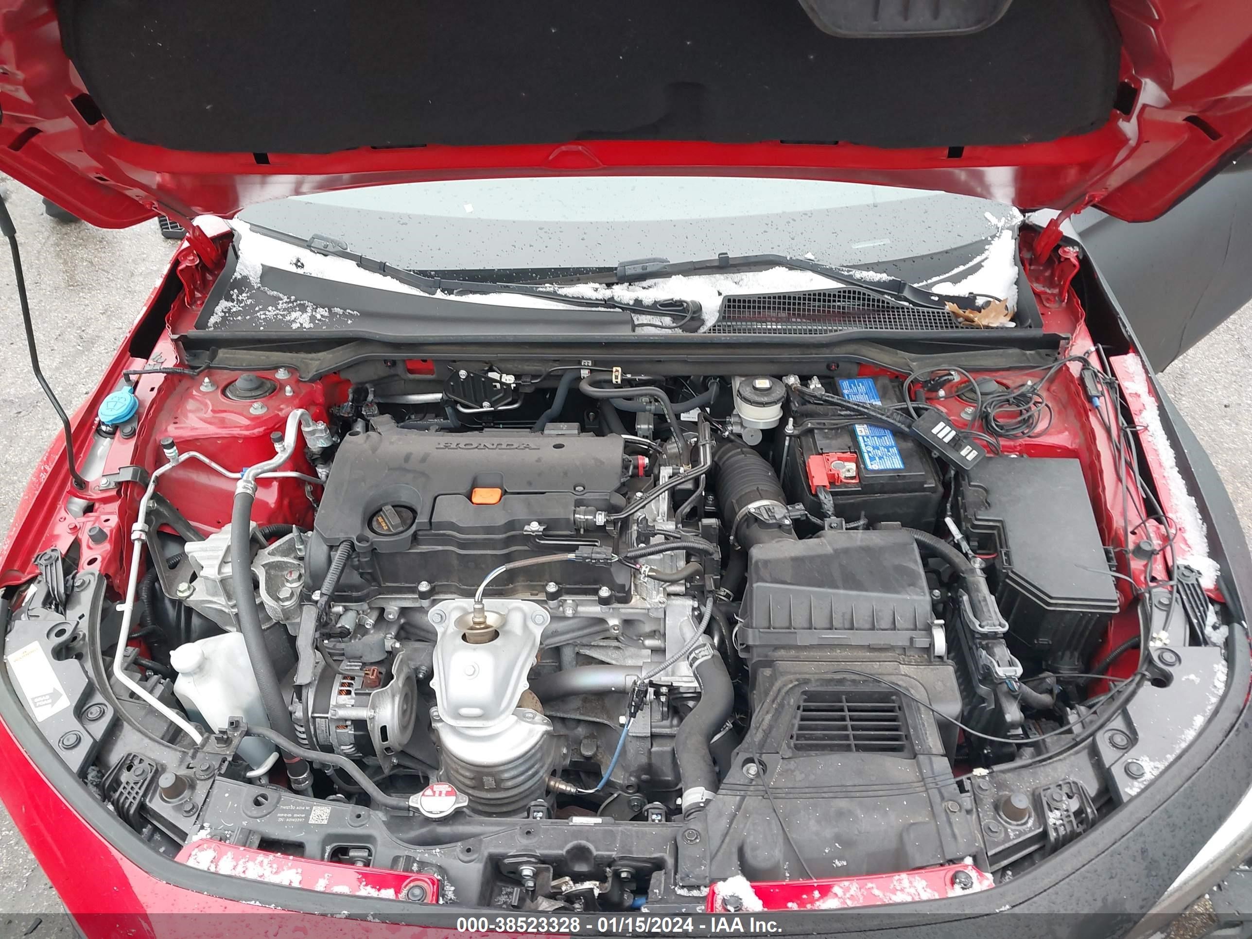 Photo 9 VIN: 2HGFE2F52NH561475 - HONDA CIVIC 