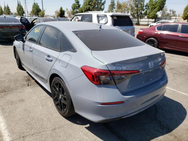 Photo 2 VIN: 2HGFE2F52NH563906 - HONDA CIVIC SPOR 