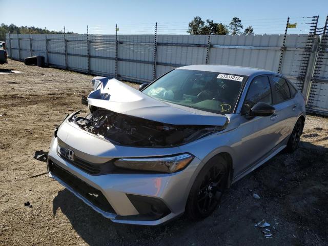 Photo 1 VIN: 2HGFE2F52NH573691 - HONDA CIVIC SPOR 