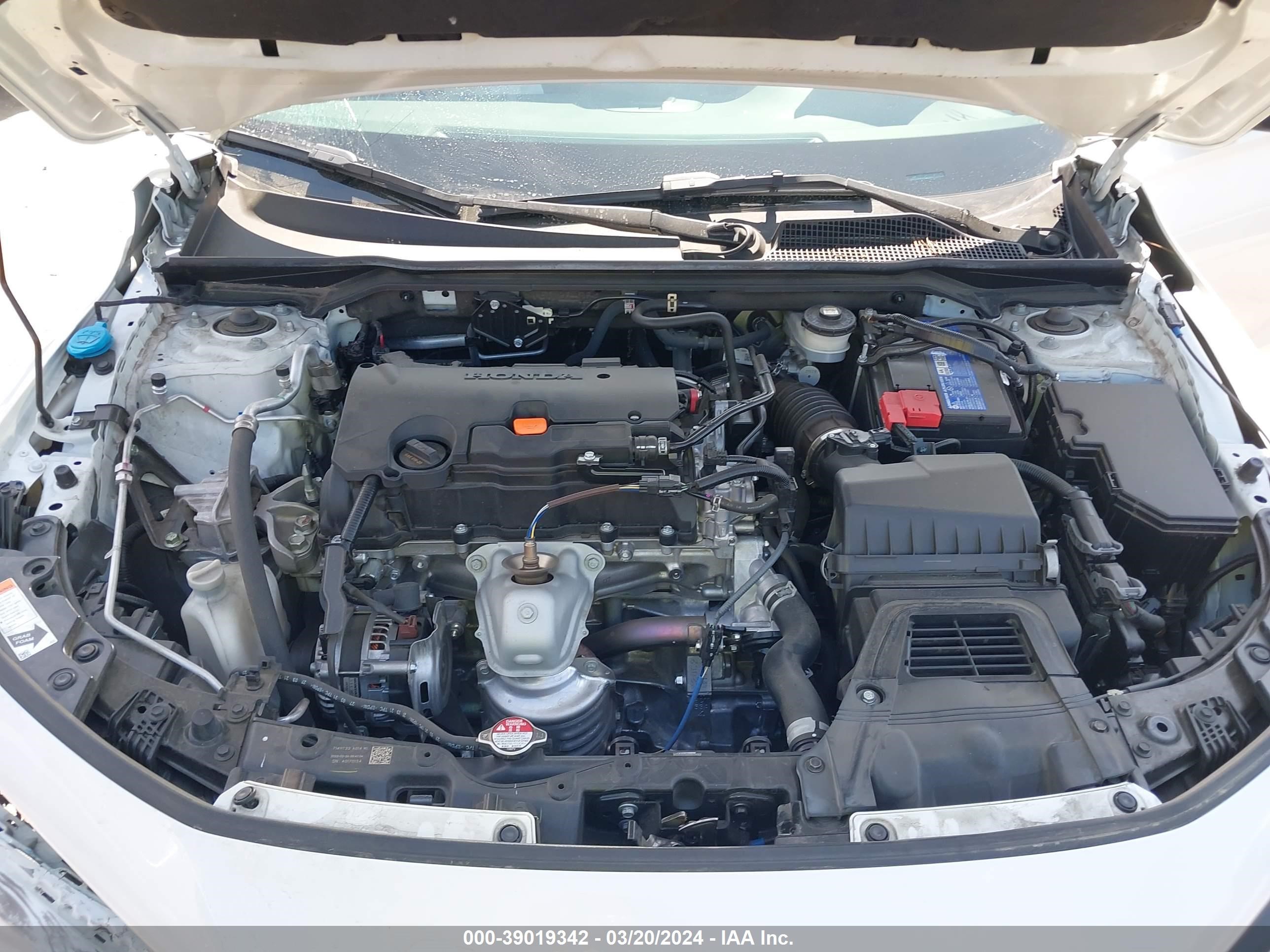 Photo 8 VIN: 2HGFE2F52NH579118 - HONDA CIVIC 