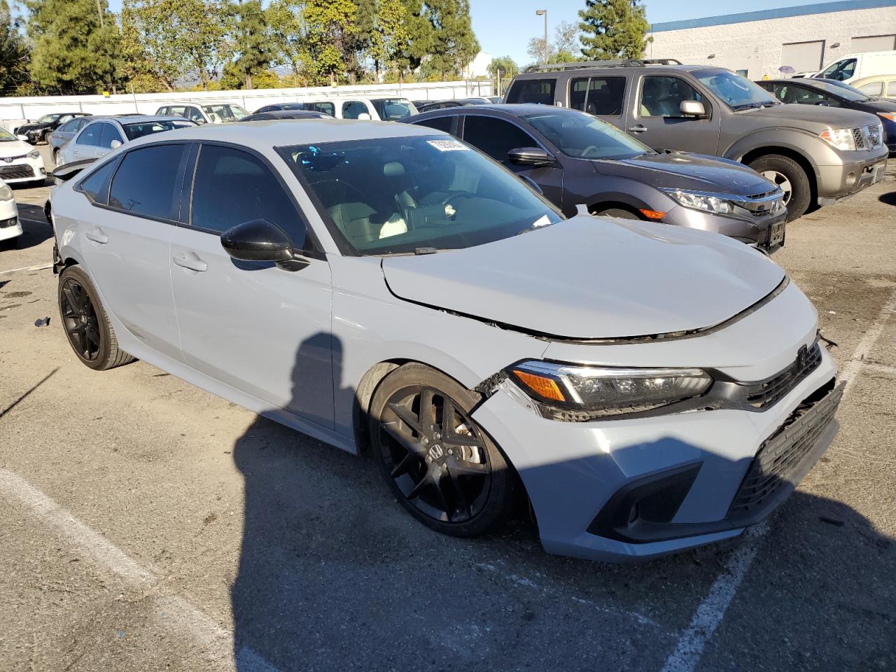 Photo 3 VIN: 2HGFE2F52NH584089 - HONDA CIVIC 