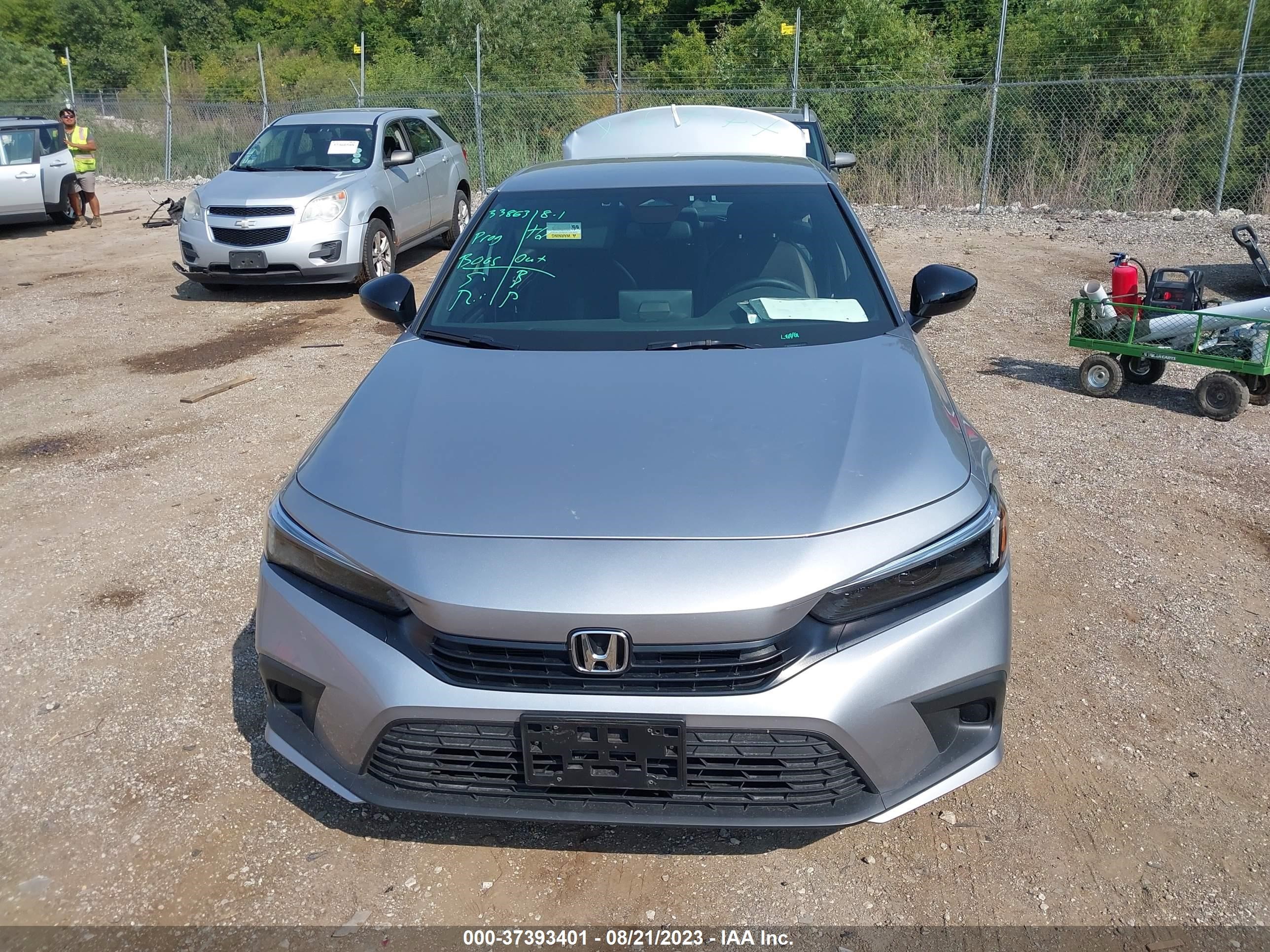 Photo 11 VIN: 2HGFE2F52PH534408 - HONDA CIVIC 