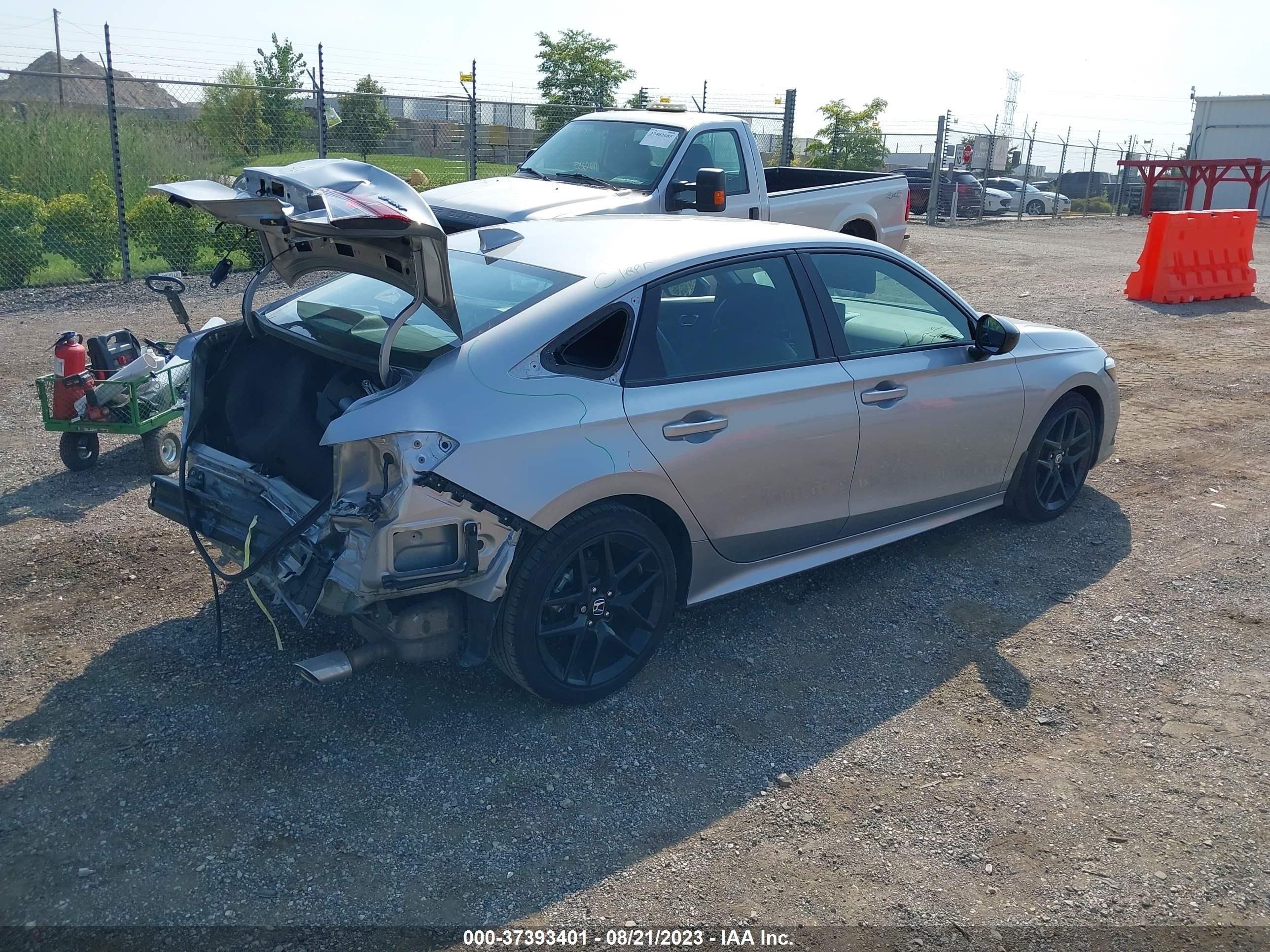 Photo 3 VIN: 2HGFE2F52PH534408 - HONDA CIVIC 