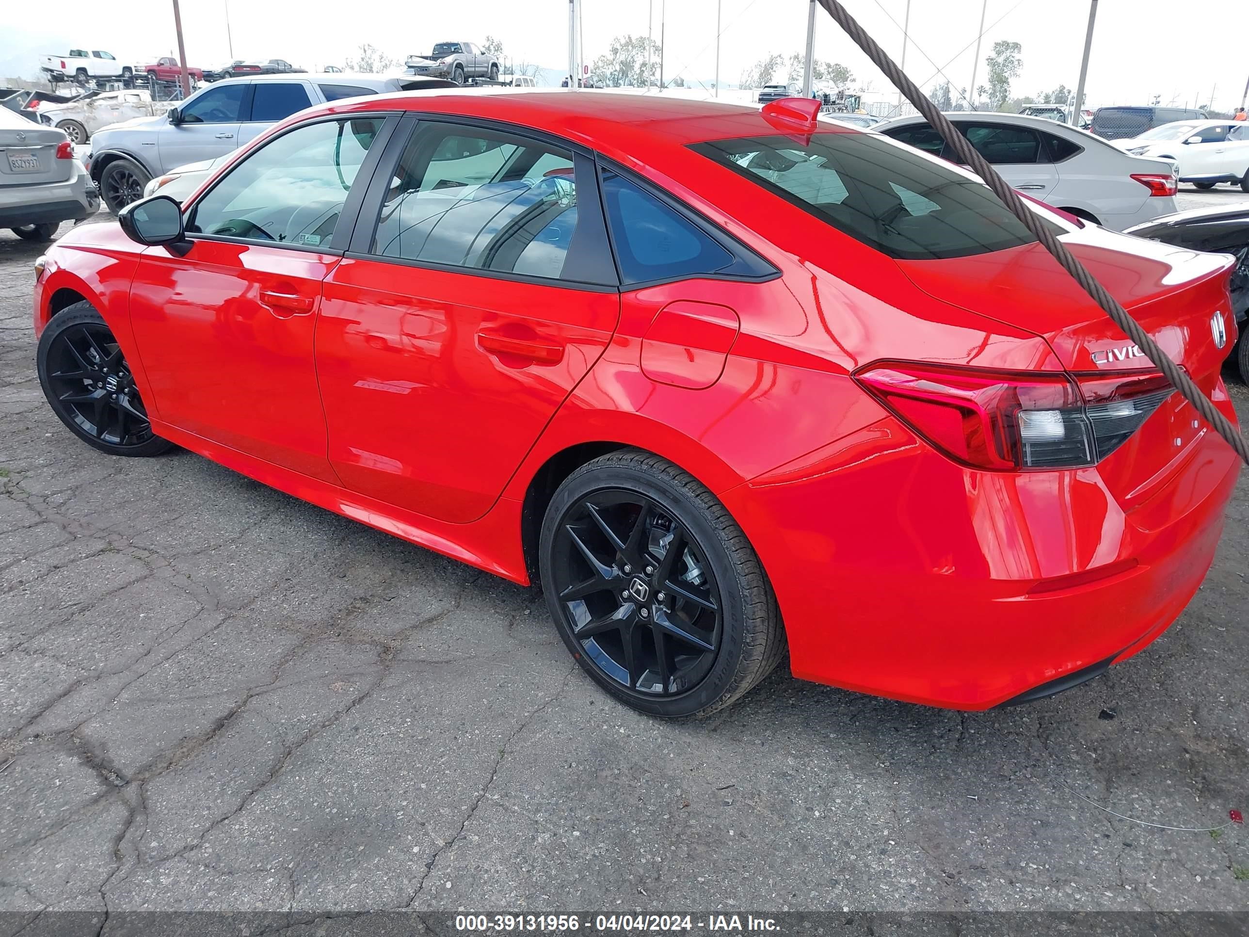 Photo 2 VIN: 2HGFE2F52RH561661 - HONDA CIVIC 