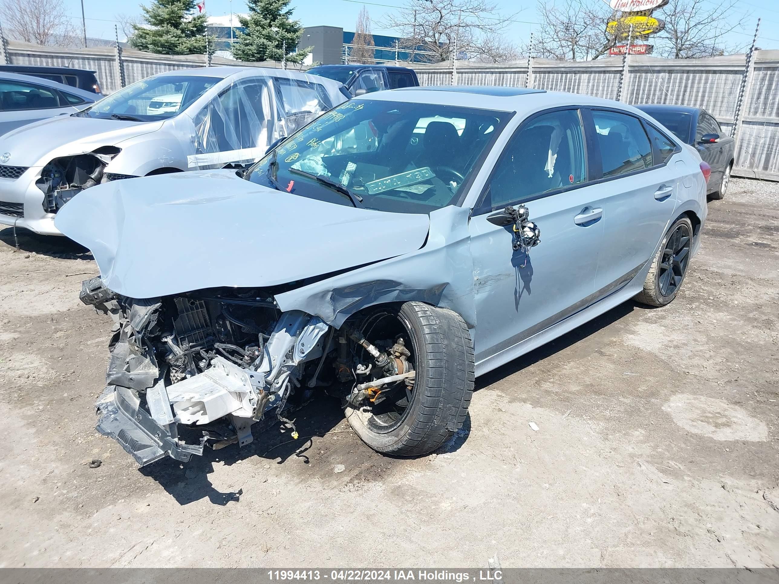 Photo 1 VIN: 2HGFE2F53NH111639 - HONDA CIVIC 