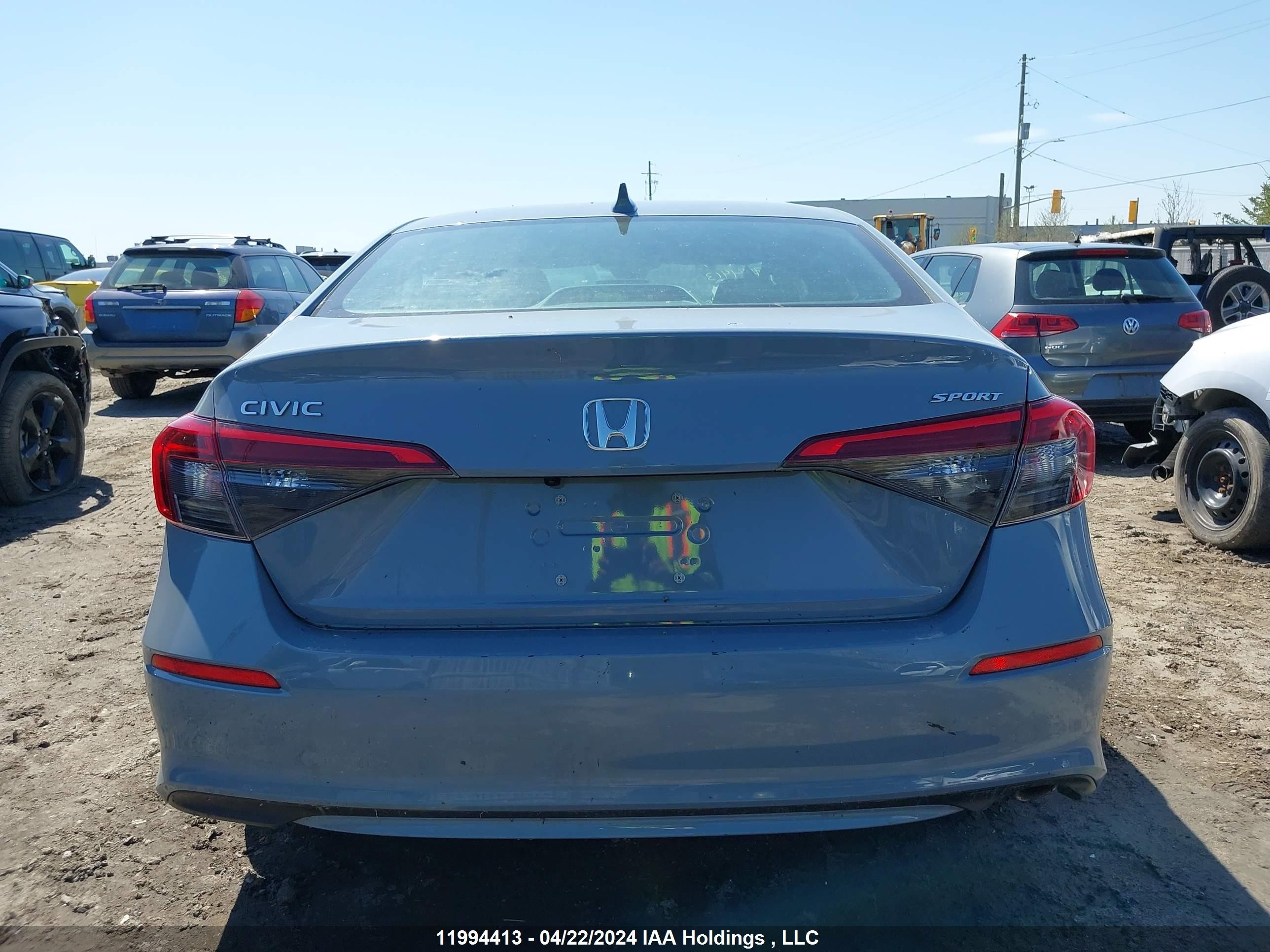 Photo 15 VIN: 2HGFE2F53NH111639 - HONDA CIVIC 