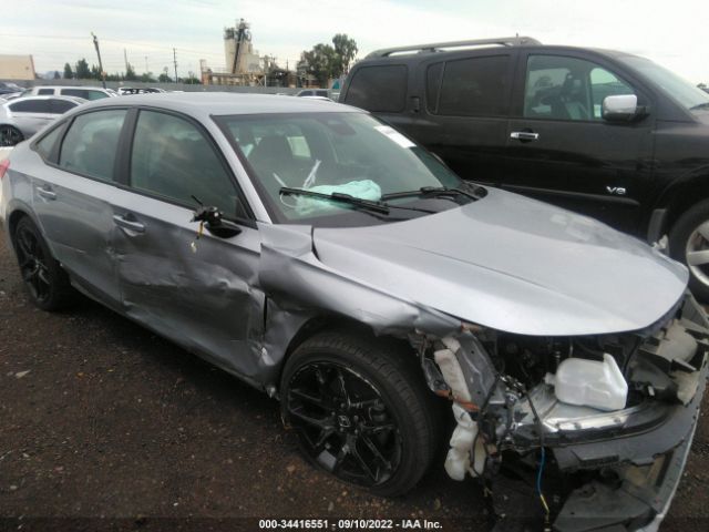 Photo 5 VIN: 2HGFE2F53NH500085 - HONDA CIVIC SEDAN 