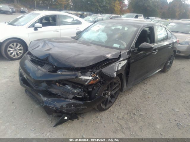 Photo 1 VIN: 2HGFE2F53NH501494 - HONDA CIVIC SEDAN 