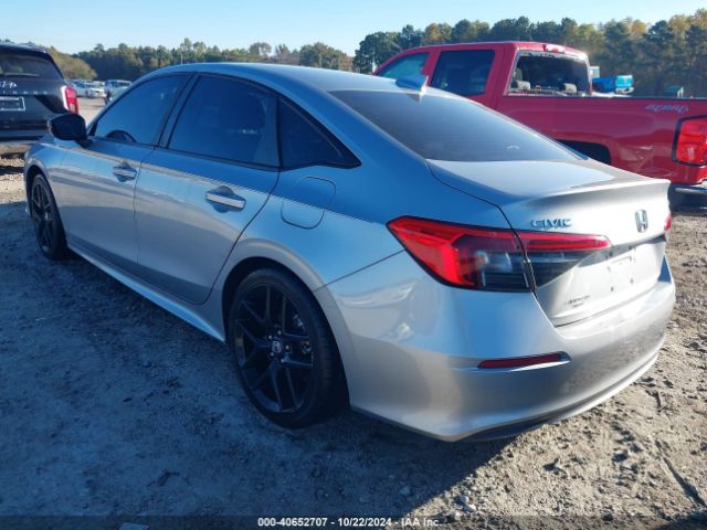 Photo 2 VIN: 2HGFE2F53NH505853 - HONDA CIVIC 