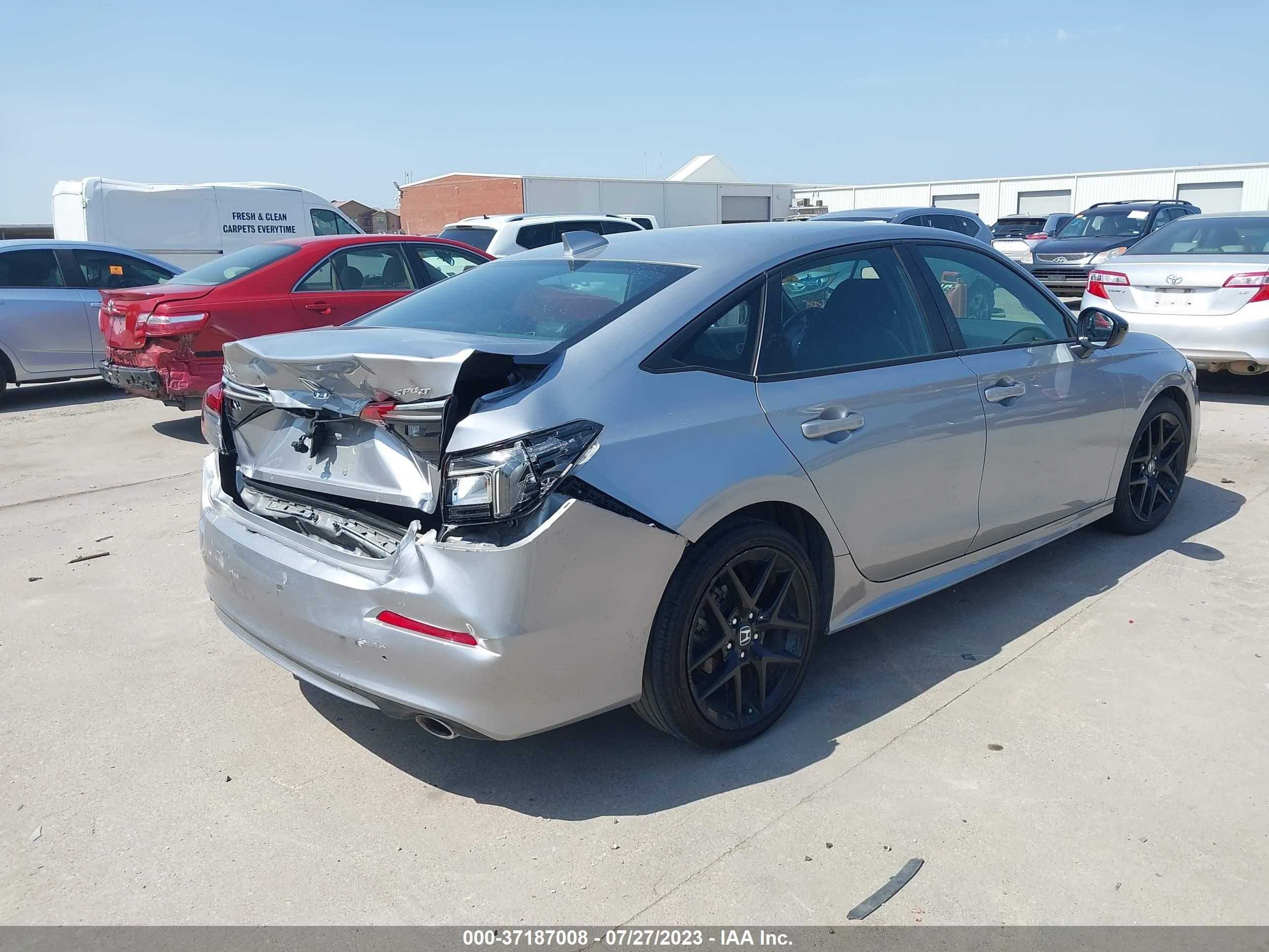 Photo 3 VIN: 2HGFE2F53NH506176 - HONDA CIVIC 