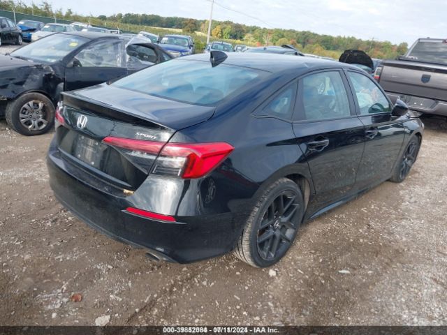 Photo 3 VIN: 2HGFE2F53NH508834 - HONDA CIVIC 