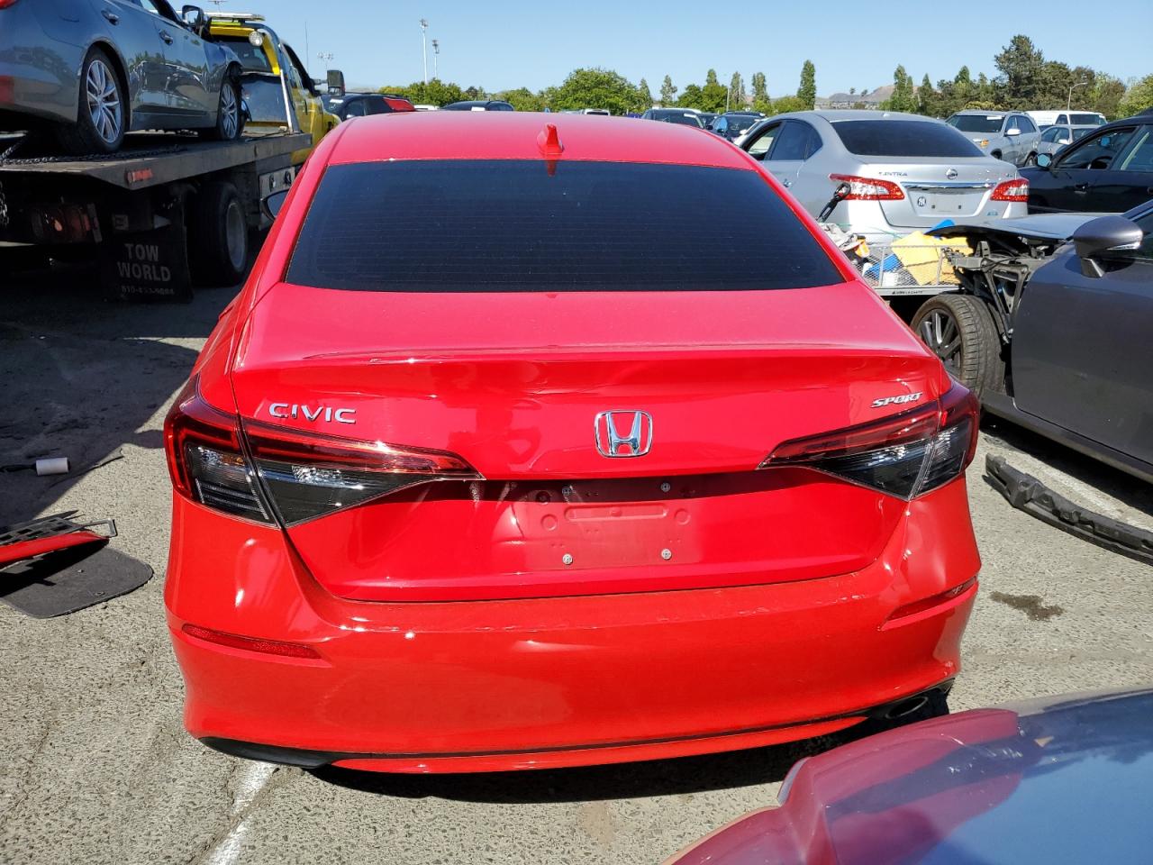 Photo 5 VIN: 2HGFE2F53NH509594 - HONDA CIVIC 