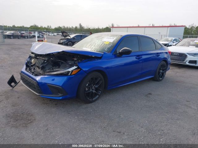 Photo 1 VIN: 2HGFE2F53NH516464 - HONDA CIVIC 