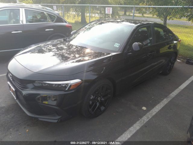 Photo 1 VIN: 2HGFE2F53NH521549 - HONDA CIVIC SEDAN 