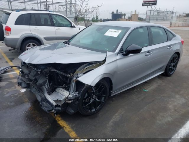 Photo 1 VIN: 2HGFE2F53NH533152 - HONDA CIVIC 