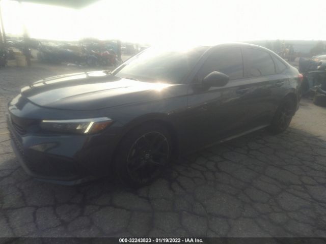 Photo 1 VIN: 2HGFE2F53NH539257 - HONDA CIVIC SEDAN 