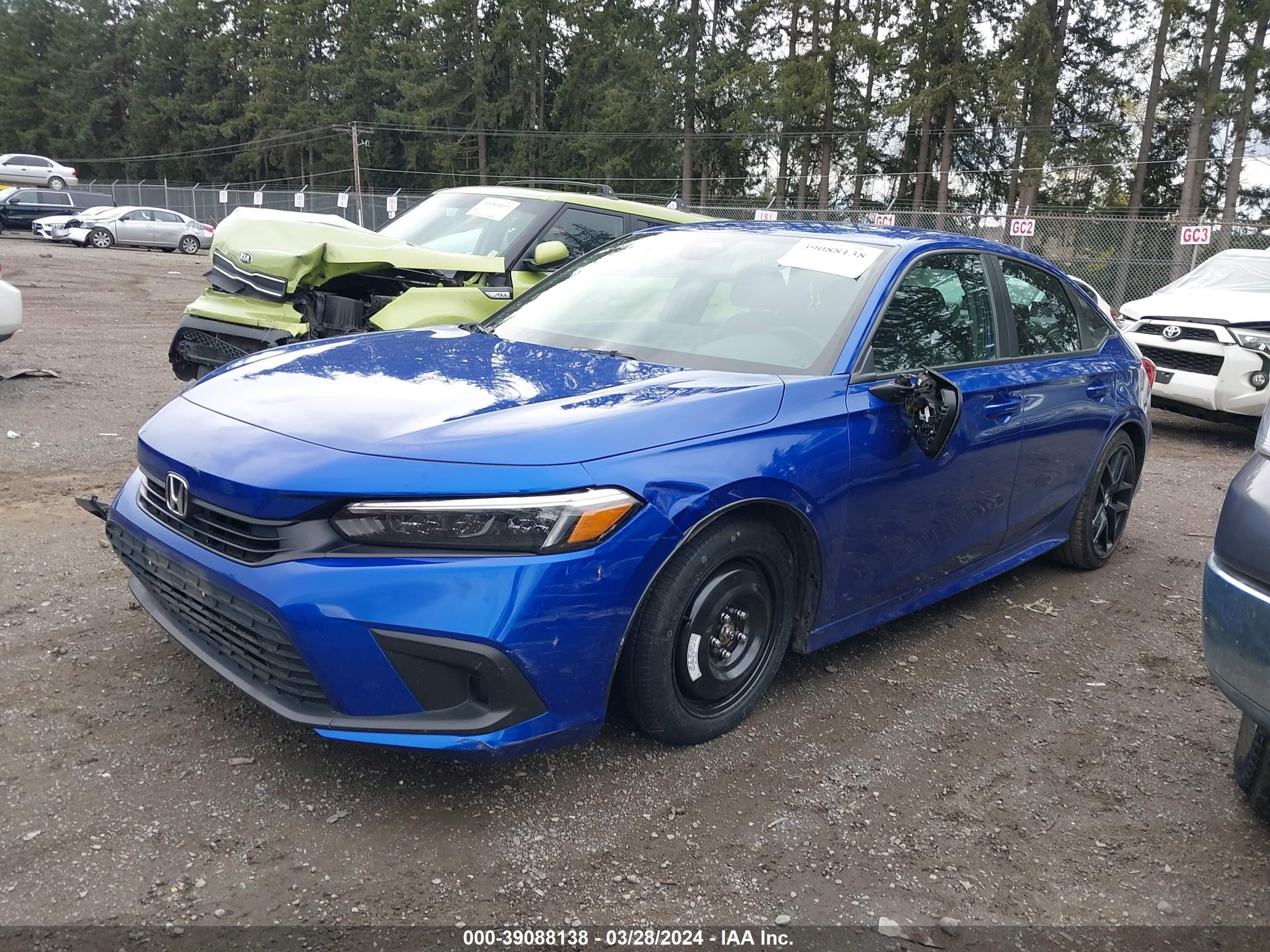 Photo 1 VIN: 2HGFE2F53NH546998 - HONDA CIVIC 