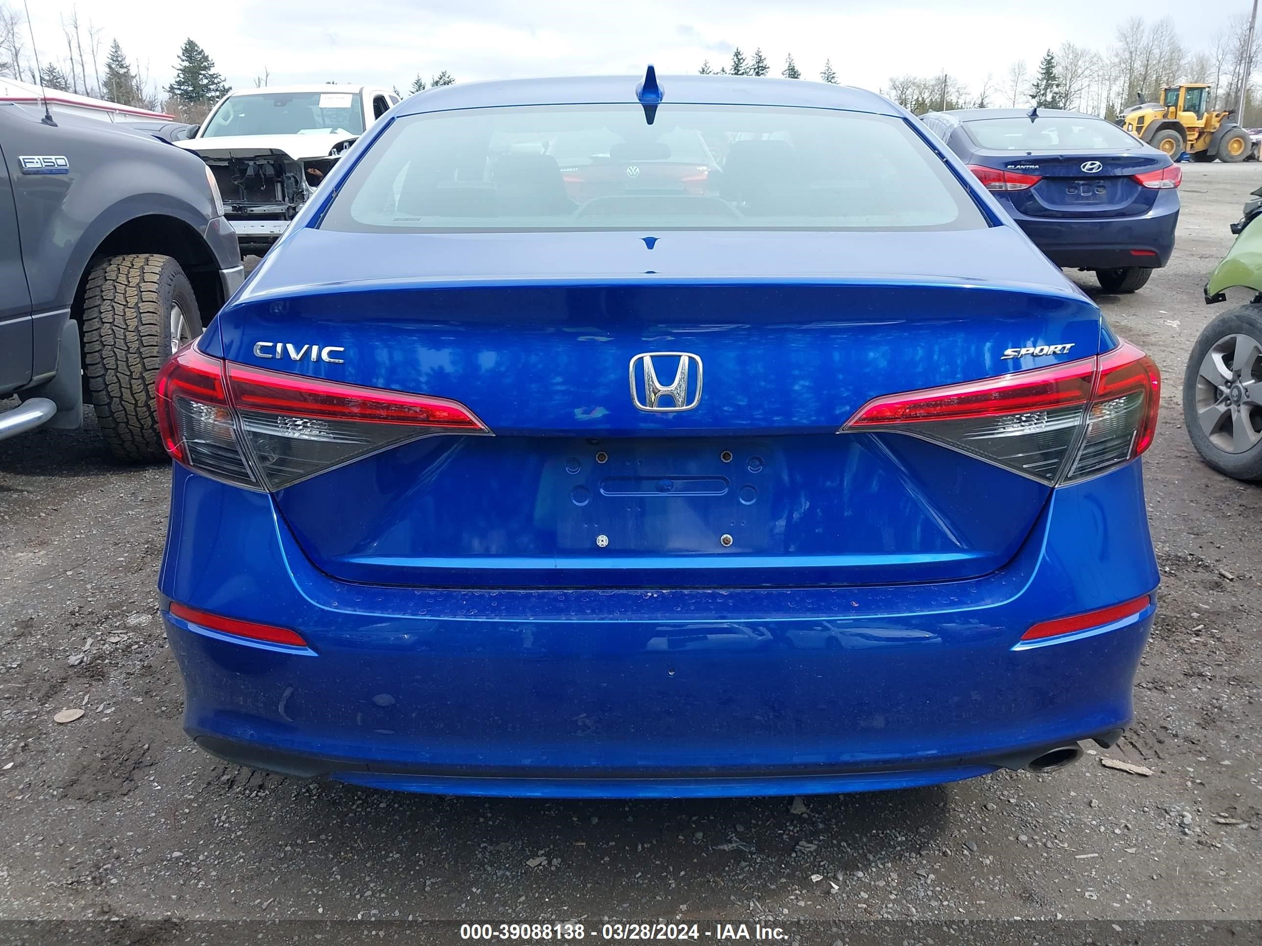 Photo 15 VIN: 2HGFE2F53NH546998 - HONDA CIVIC 