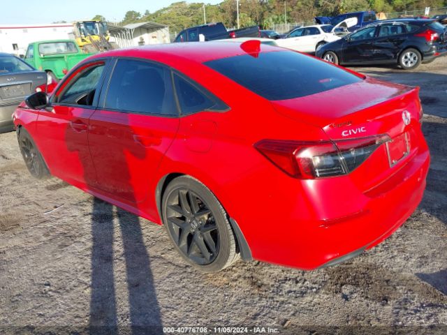 Photo 2 VIN: 2HGFE2F53NH547147 - HONDA CIVIC 