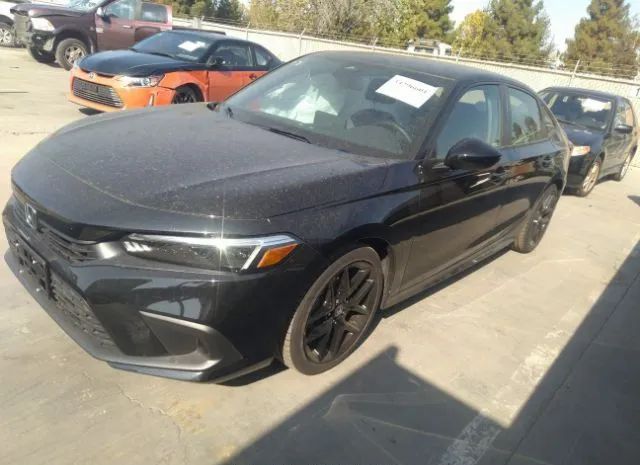 Photo 1 VIN: 2HGFE2F53NH551330 - HONDA CIVIC SEDAN 