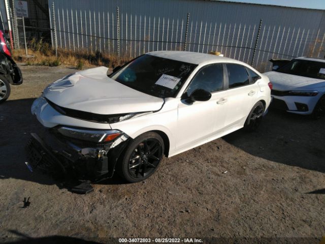 Photo 1 VIN: 2HGFE2F53NH552963 - HONDA CIVIC SEDAN 