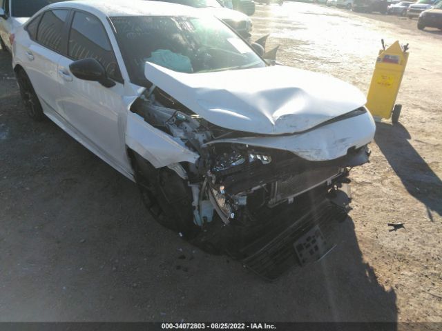 Photo 5 VIN: 2HGFE2F53NH552963 - HONDA CIVIC SEDAN 