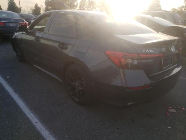 Photo 1 VIN: 2HGFE2F53NH553577 - HONDA CIVIC SPOR 