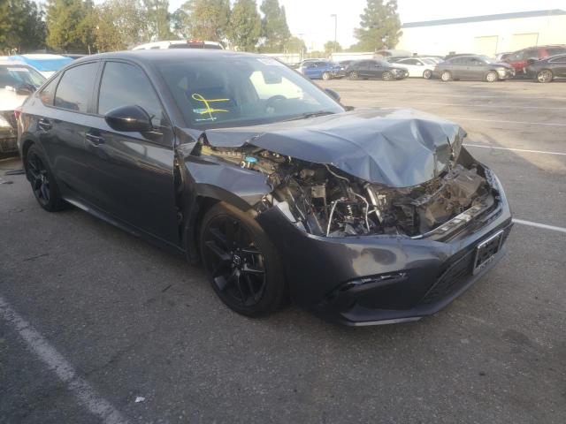 Photo 3 VIN: 2HGFE2F53NH553577 - HONDA CIVIC SPOR 