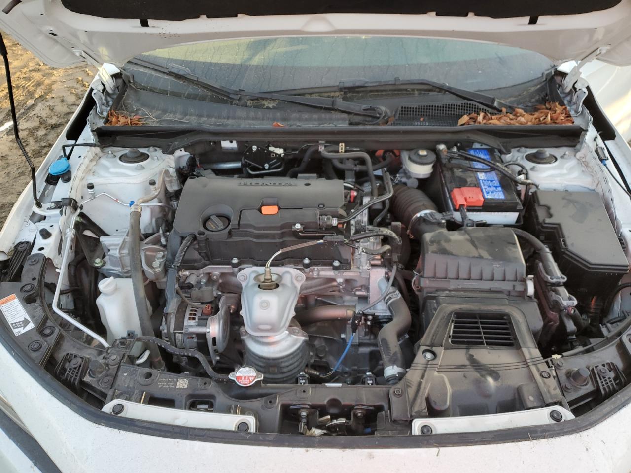 Photo 10 VIN: 2HGFE2F53NH554597 - HONDA CIVIC 