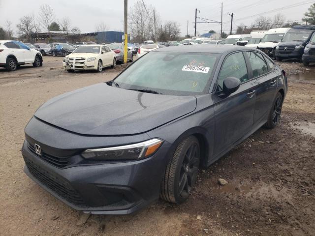 Photo 1 VIN: 2HGFE2F53NH564840 - HONDA CIVIC SPOR 