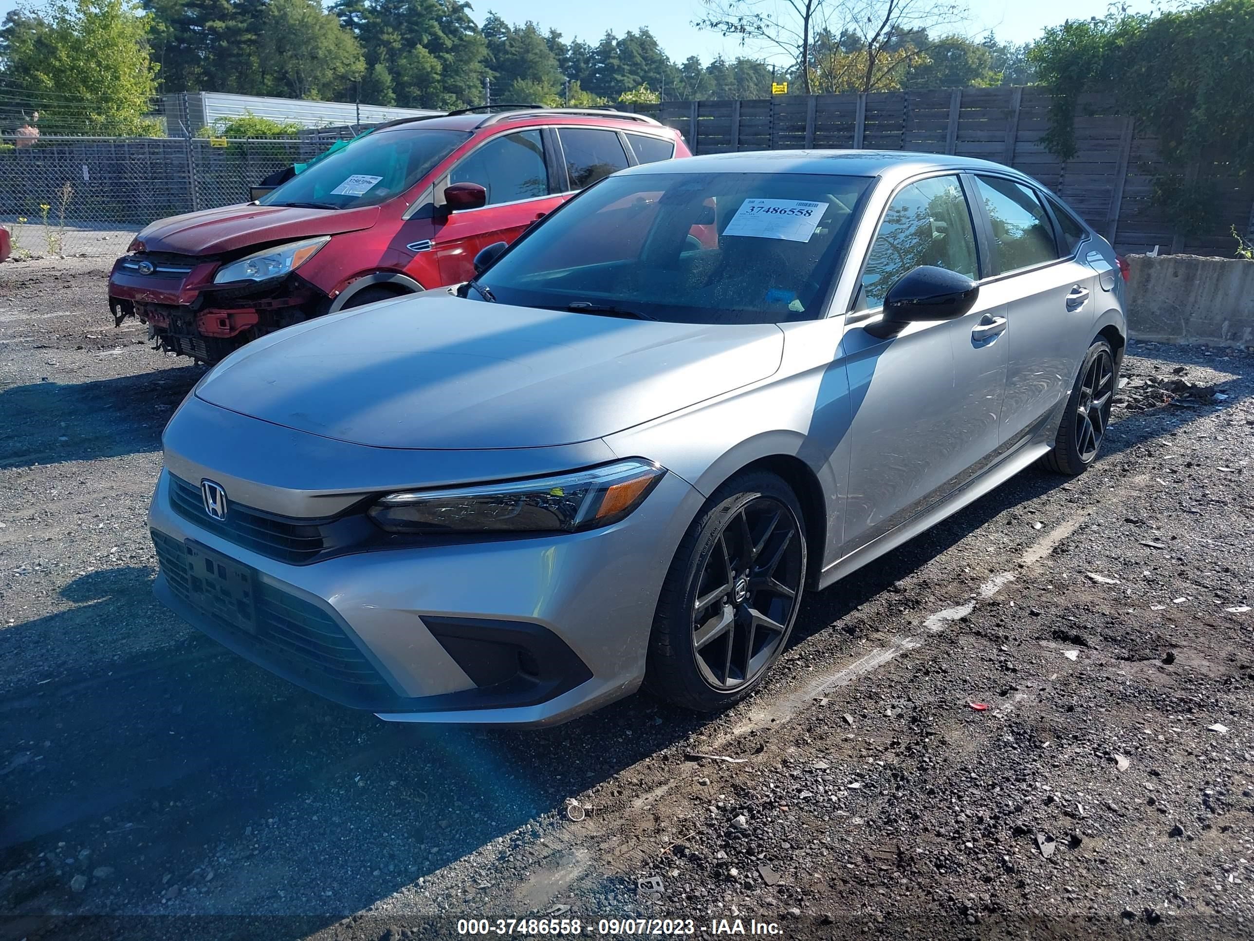 Photo 1 VIN: 2HGFE2F53NH566023 - HONDA CIVIC 