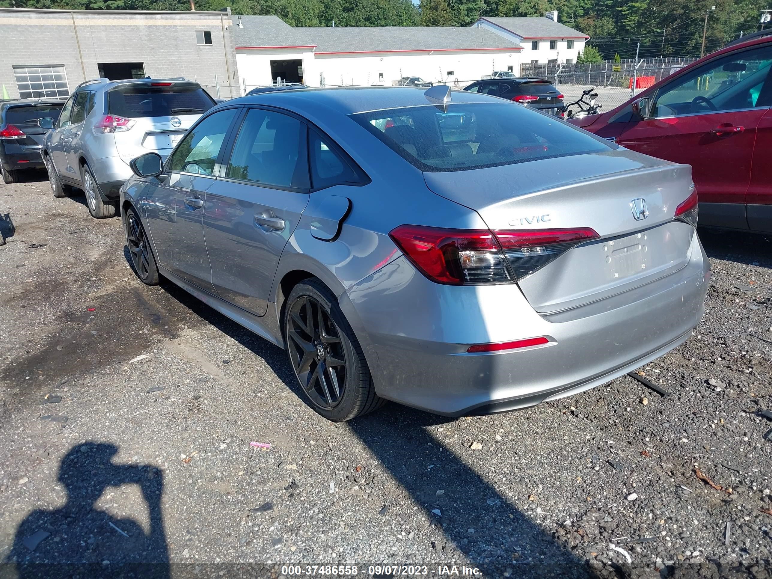 Photo 2 VIN: 2HGFE2F53NH566023 - HONDA CIVIC 