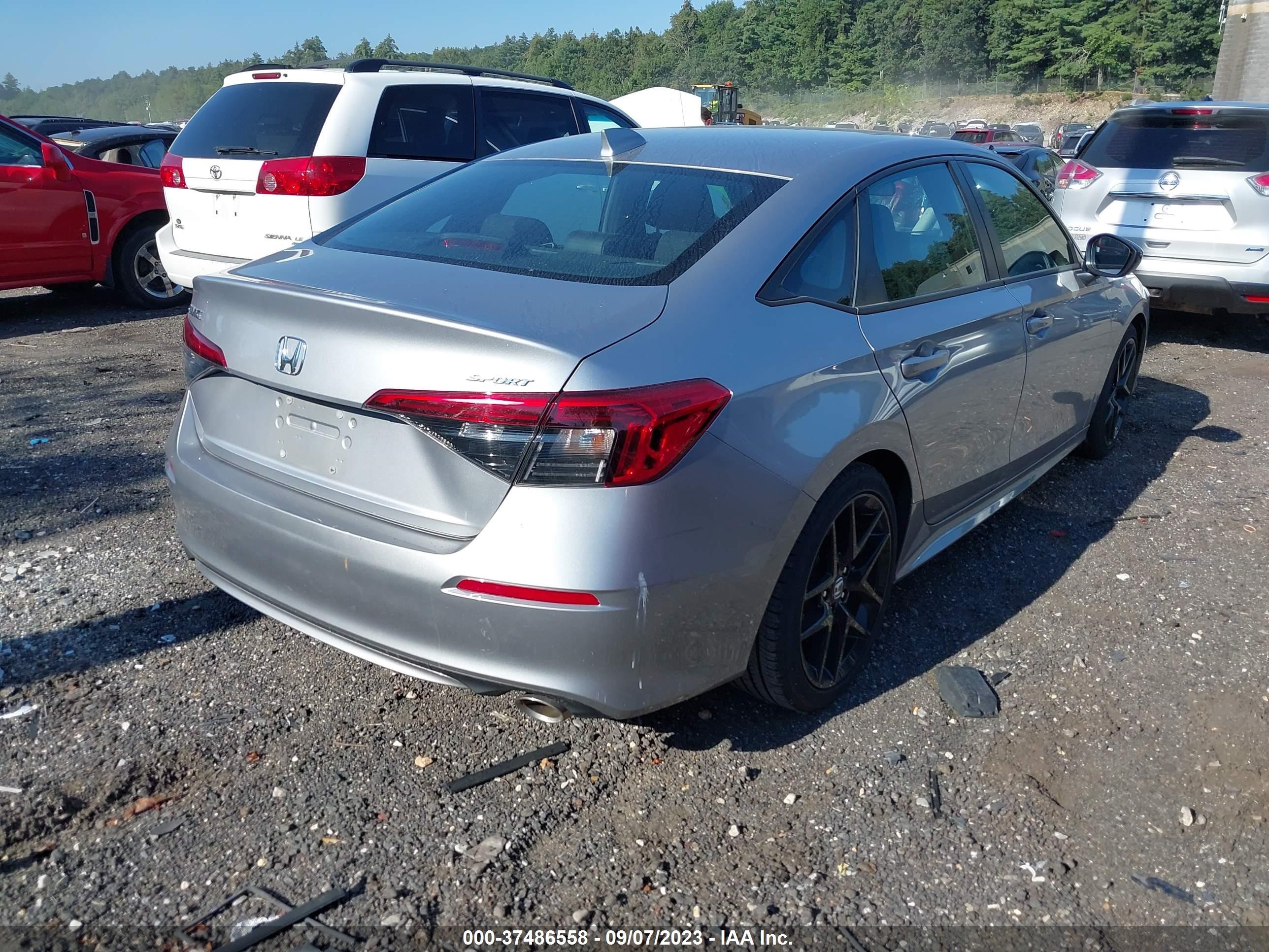 Photo 3 VIN: 2HGFE2F53NH566023 - HONDA CIVIC 