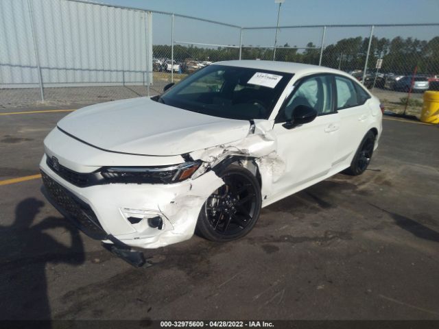 Photo 1 VIN: 2HGFE2F53NH575112 - HONDA CIVIC SEDAN 