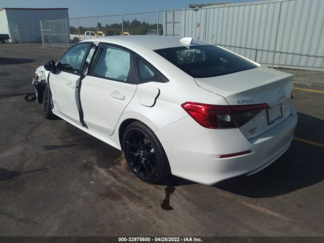 Photo 2 VIN: 2HGFE2F53NH575112 - HONDA CIVIC SEDAN 