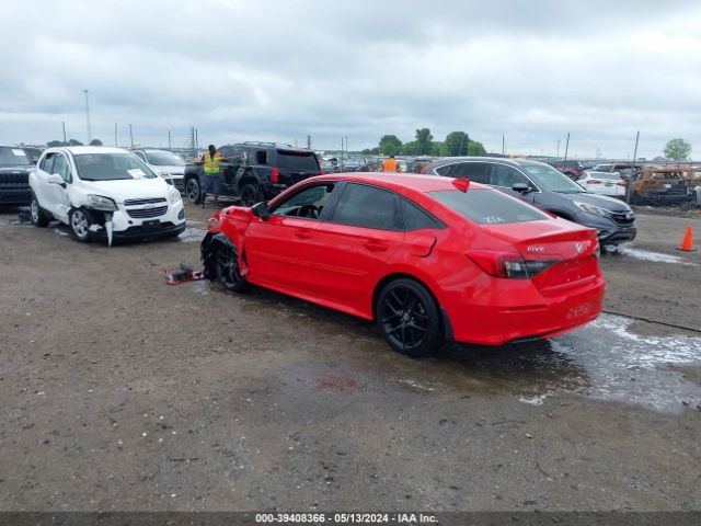 Photo 2 VIN: 2HGFE2F53NH581556 - HONDA CIVIC 