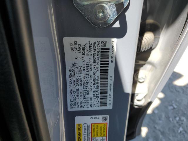 Photo 11 VIN: 2HGFE2F53NH588684 - HONDA CIVIC SPOR 