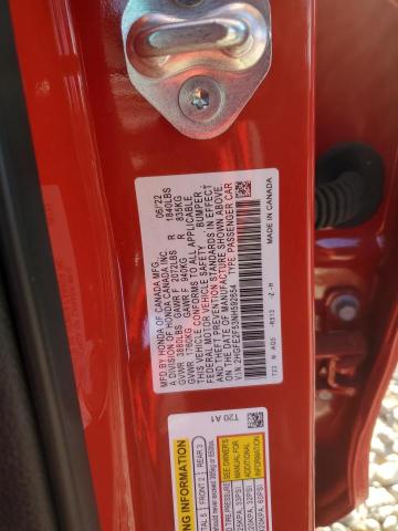 Photo 12 VIN: 2HGFE2F53NH592654 - HONDA CIVIC SPOR 