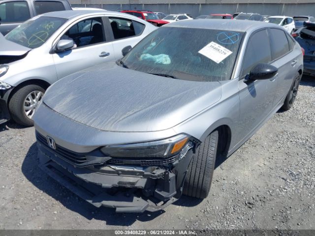 Photo 1 VIN: 2HGFE2F53NH593772 - HONDA CIVIC 