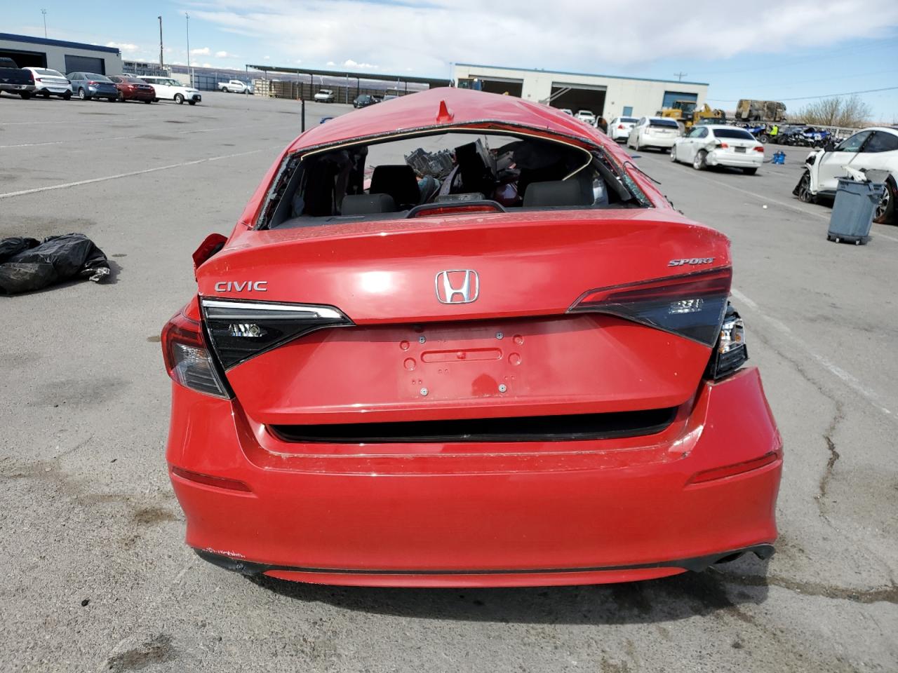 Photo 5 VIN: 2HGFE2F53NH598602 - HONDA CIVIC 