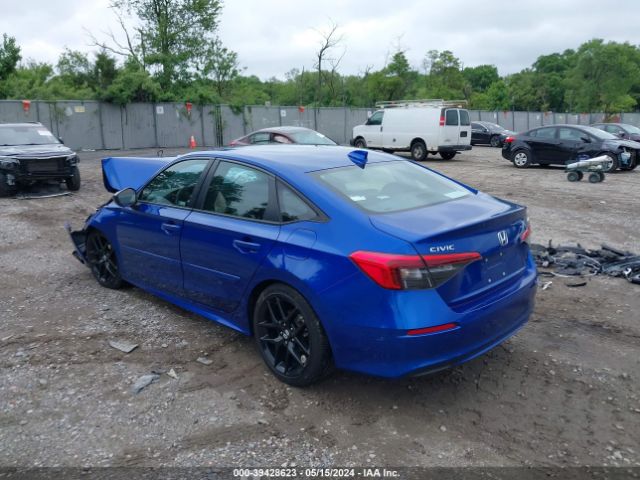 Photo 2 VIN: 2HGFE2F53NH602695 - HONDA CIVIC 