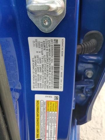 Photo 11 VIN: 2HGFE2F53PH516662 - HONDA CIVIC SPOR 