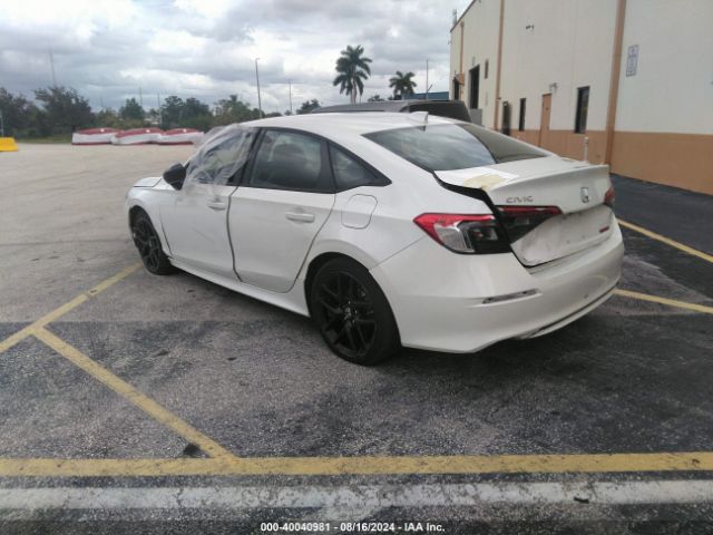 Photo 2 VIN: 2HGFE2F53PH529895 - HONDA CIVIC 