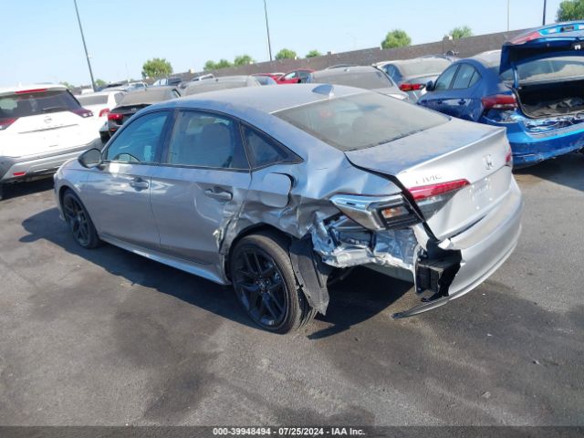 Photo 2 VIN: 2HGFE2F53RH547669 - HONDA CIVIC 