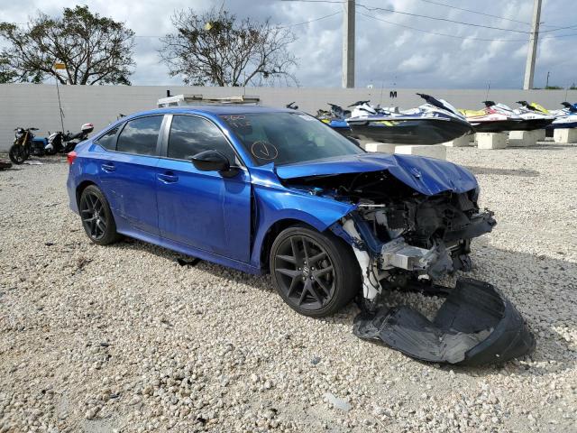 Photo 3 VIN: 2HGFE2F54NH505991 - HONDA CIVIC 