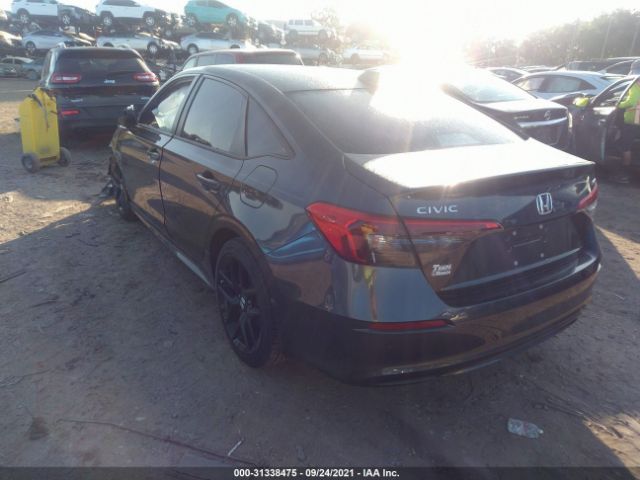 Photo 2 VIN: 2HGFE2F54NH510723 - HONDA CIVIC SEDAN 