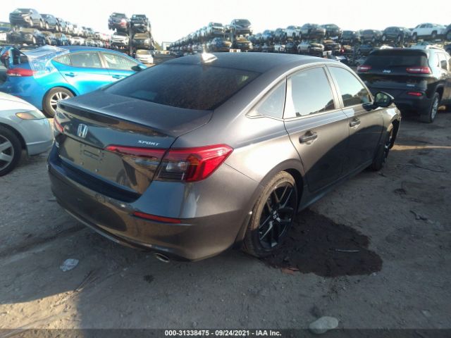 Photo 3 VIN: 2HGFE2F54NH510723 - HONDA CIVIC SEDAN 