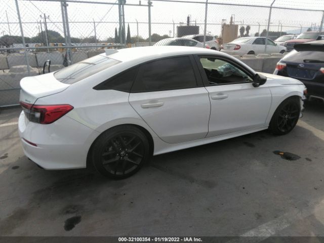 Photo 3 VIN: 2HGFE2F54NH516764 - HONDA CIVIC SEDAN 