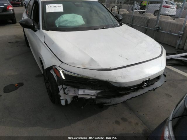 Photo 5 VIN: 2HGFE2F54NH516764 - HONDA CIVIC SEDAN 